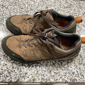 Oboz Men's Sawtooth X Low Waterproof Hiking Shoes Size 12